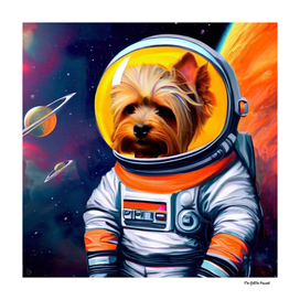 Yorkshire Terrier Astronaut 3
