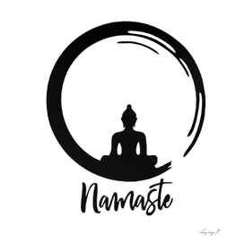 Namaste, Meditation, Buddhism