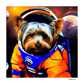 Yorkshire Terrier Astronaut 7