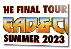 DEAD & COMPANY THE FINAL TOUR 2023