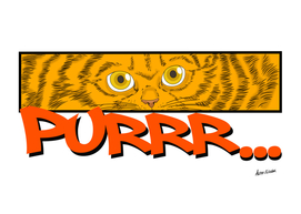 PURRR / AMBER CAT / MEOW
