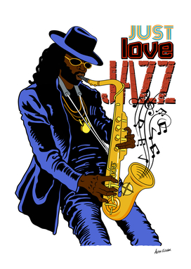 JUST LOVE JAZZ (colored)