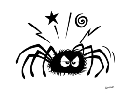 ANGRY CUTE SPIDER