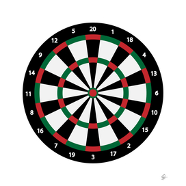 dartboard target goal aim archery