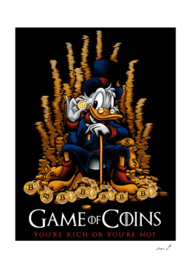 "Game of Coins: The Battle for Cryptocurrency Dominance"