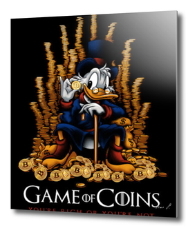 "Game of Coins: The Battle for Cryptocurrency Dominance"