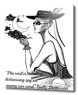 The soul is the most distressing