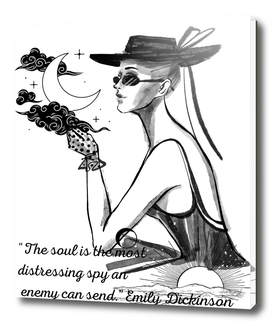 The soul is the most distressing