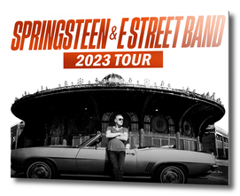 SPRINGSTEEN AND E STREET BAND 2023 TOUR