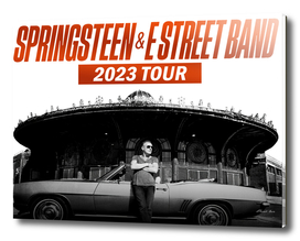 SPRINGSTEEN AND E STREET BAND 2023 TOUR