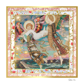 S.F. Remastered Version of Saint Bride by John Duncan
