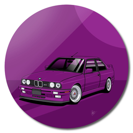 Art Car BMW E30 M3