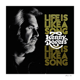 KENNY ROGERS - LIFE IS LIKE A SONG