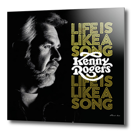 KENNY ROGERS - LIFE IS LIKE A SONG