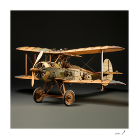 model_airplane_14_bis_by_Alberto_Santos_Dum