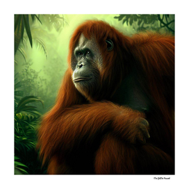 Sumatran orangutan 3