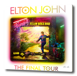 ELTON JOHN - FAREWELL YELLOW BRICK ROAD TOUR 2020 AUS