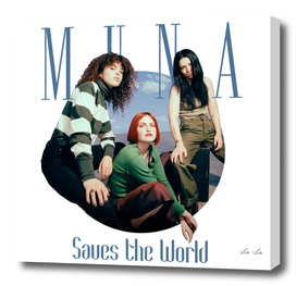 MUNA - Saves the World