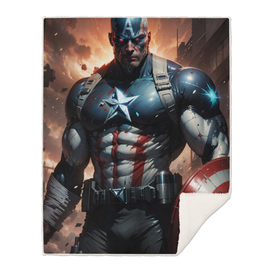 Portrait of Captain America