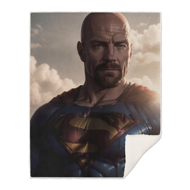 middle-aged bald superhero, Dwayne Johnson