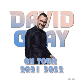 DAVID GRAY ON TOUR 2021 2022