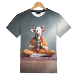 Zen cow