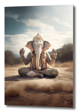 Zen elephant