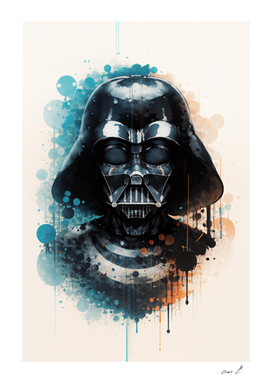 Darth Vader portrait