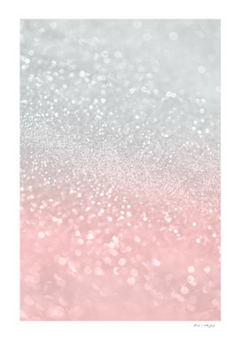 Blush Gray Princess Glitter #1a (Faux Glitter - Photography)