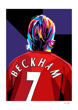 David Beckham in WPAP