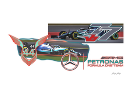 Mercedes-AMG Petronas Motorsport  Lewis Hamilton Va
