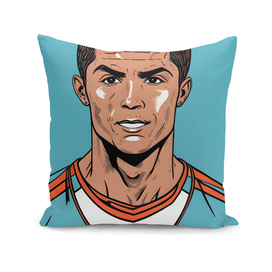 Cristiano Ronaldo vintage style