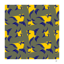 Background fish Pattern Texture Design