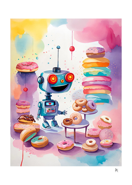 Robot Loves Donuts