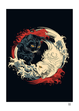 Cat Yin Yang