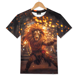 The Lion and the Dance of Fire