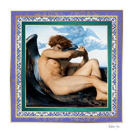 S.F. Remastered Version of Fallen Angel by Alexandre Cabanel