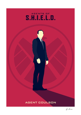 Pink S.H.I.E.L.D: Agent Coulson