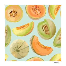 Fresh Melon Sweetness