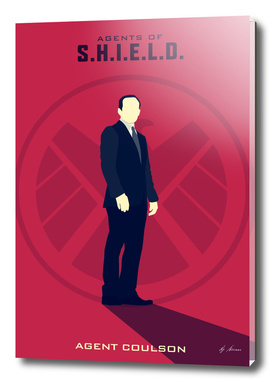 Pink S.H.I.E.L.D: Agent Coulson