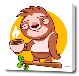 Sloth and coffee v6-01