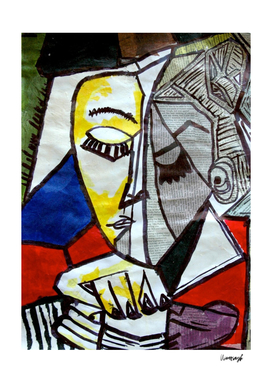 Picasso frame