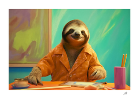 Creative Sloth Serenity