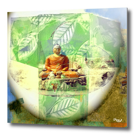 FULL MOON BUDDHA