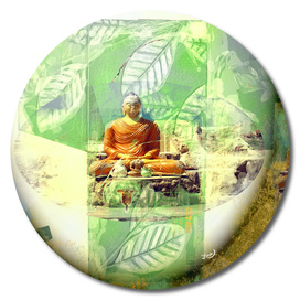 FULL MOON BUDDHA