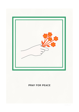 PRAY FOR PEACE - Botanical life