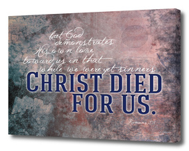 Christ Died for Us