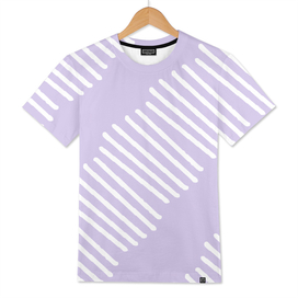 Light purple and white abstract lined pattern