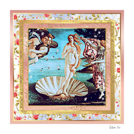 S.F. Remastered Version of The Birth of Venus by Sandro...