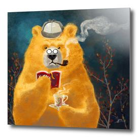 tea time of bear
